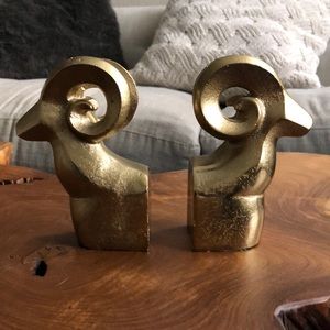 Ram Bookends 🐏📚🐏